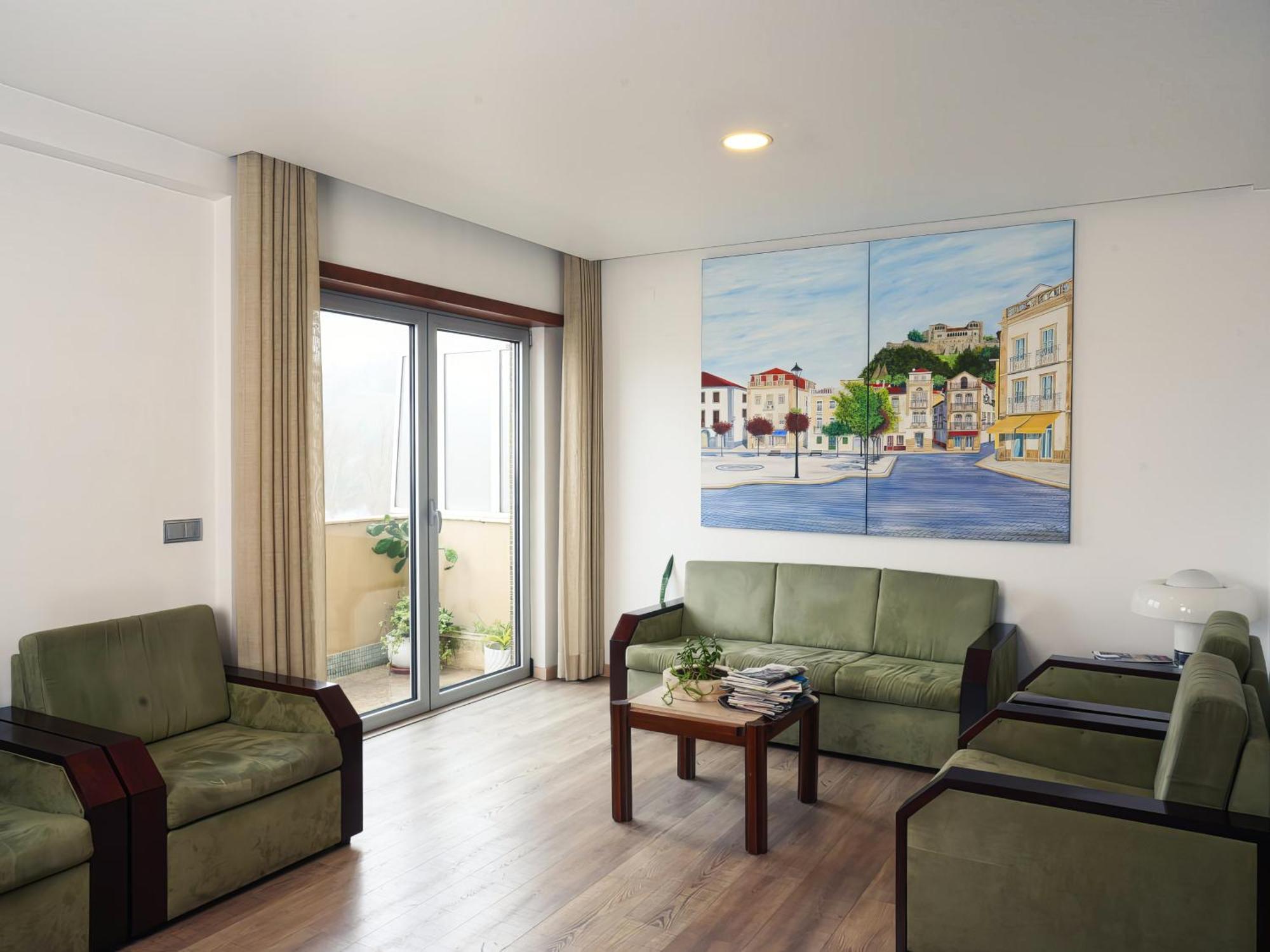 Hotel Sao Francisco Лейрія Екстер'єр фото